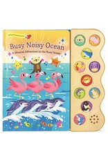 Cottage Door Press LLC. Early Bird Sound Books - Busy Noisy Ocean
