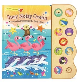 Cottage Door Press LLC. Early Bird Sound Books - Busy Noisy Ocean