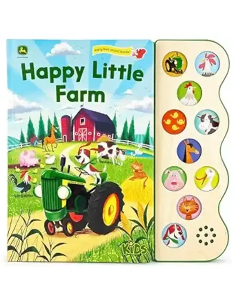 Cottage Door Press LLC. Happy Little Farm Book