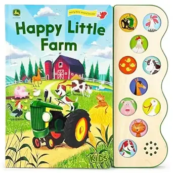 Happy Little Farm Book