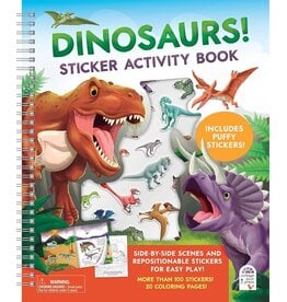 Cottage Door Press LLC. Dinosaur Sticker Activity Book
