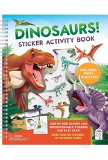 Cottage Door Press LLC. Dinosaur Sticker Activity Book