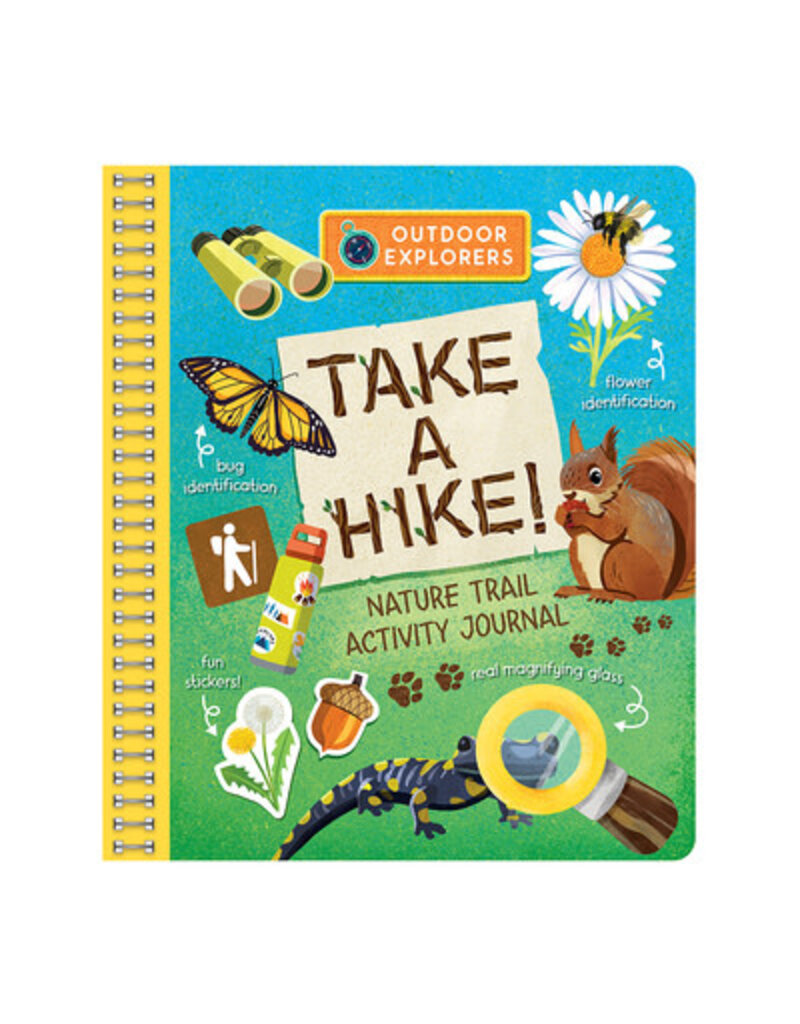 Cottage Door Press LLC. Take a Hike Nature Trail Activity Journal