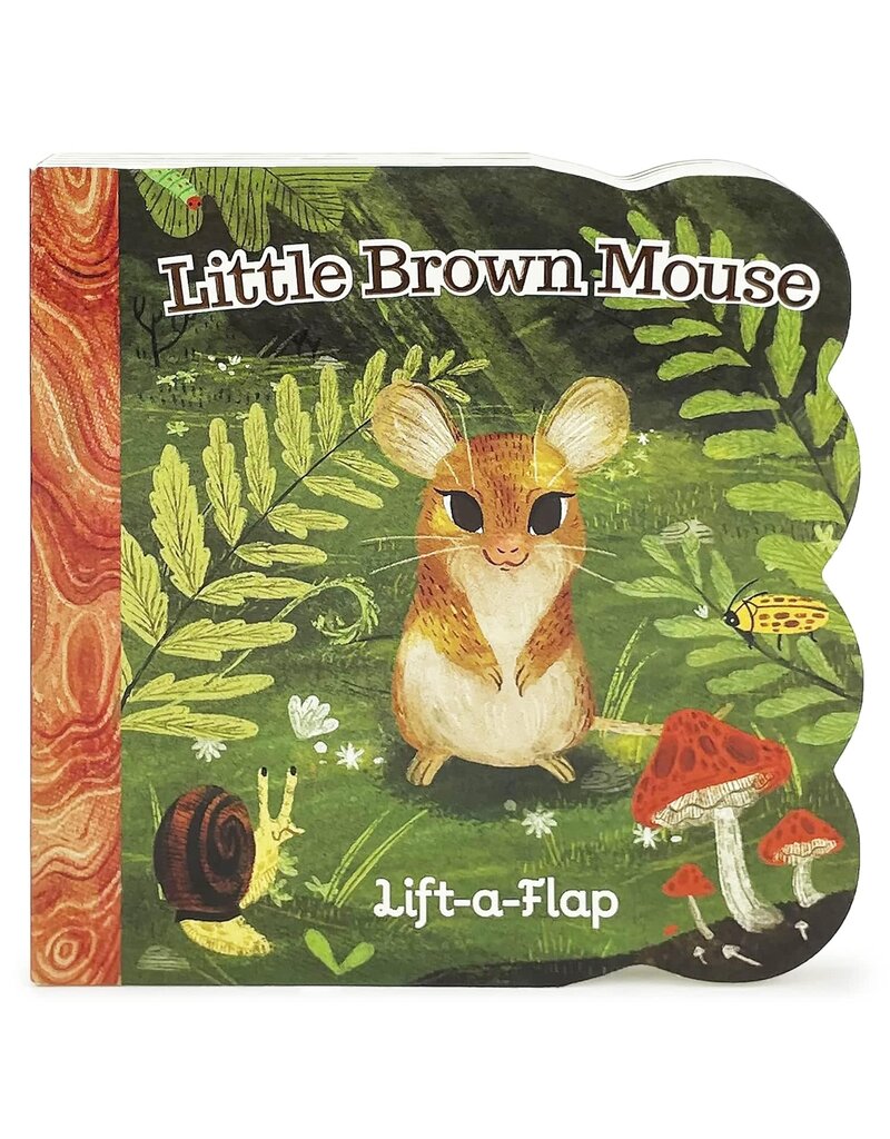 Cottage Door Press LLC. A Lift-a-Flap Book - Little Brown Mouse