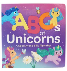 Cottage Door Press LLC. ABCs of Unicorns A Sparkly and Silly Alphabet