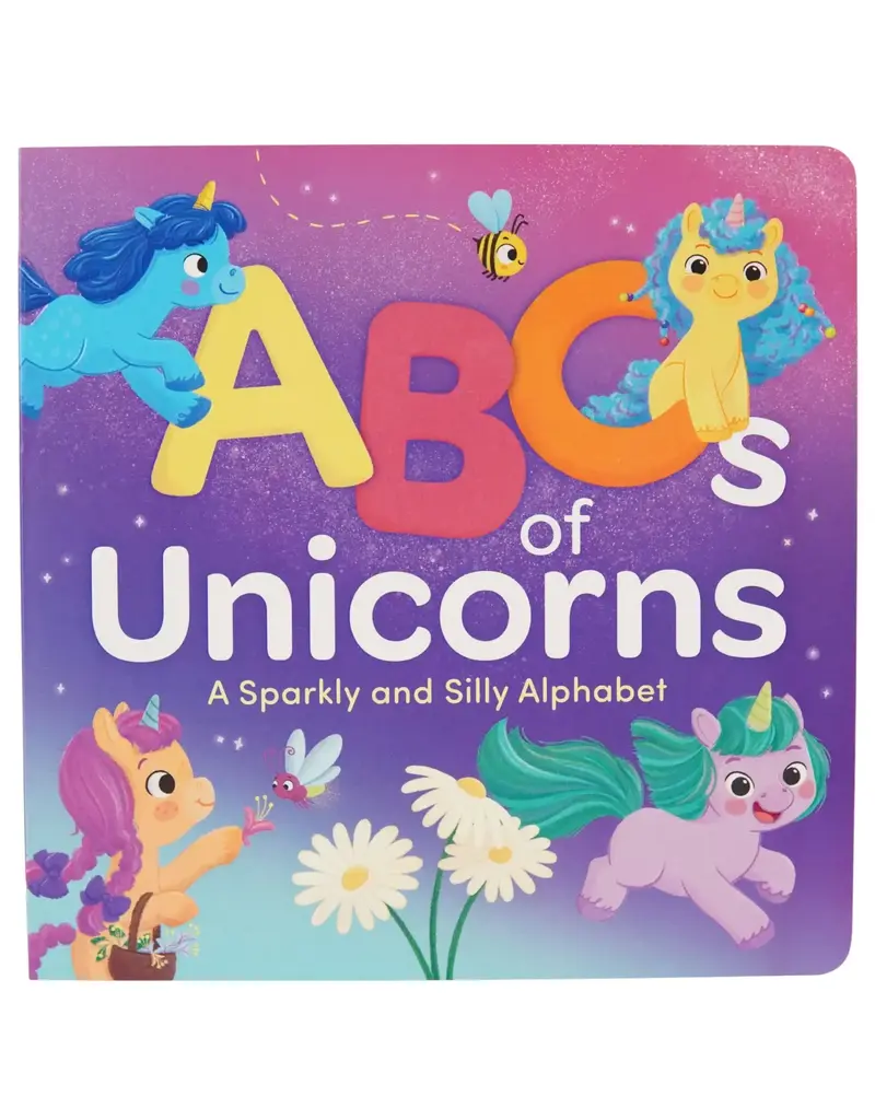 Cottage Door Press LLC. ABCs of Unicorns A Sparkly and Silly Alphabet