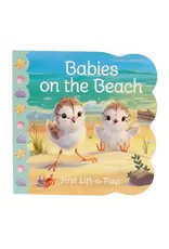 Cottage Door Press LLC. A Lift-a-Flap Book - Babies on the Beach