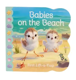 Cottage Door Press LLC. A Lift-a-Flap Book - Babies on the Beach
