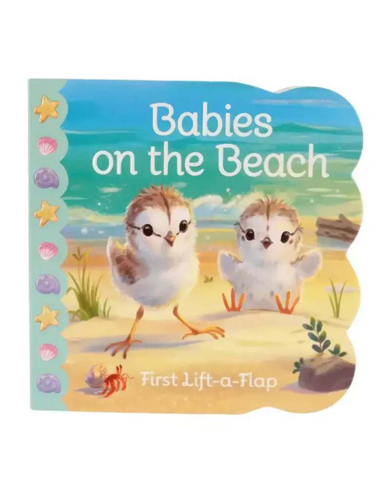 Cottage Door Press LLC. A Lift-a-Flap Book - Babies on the Beach
