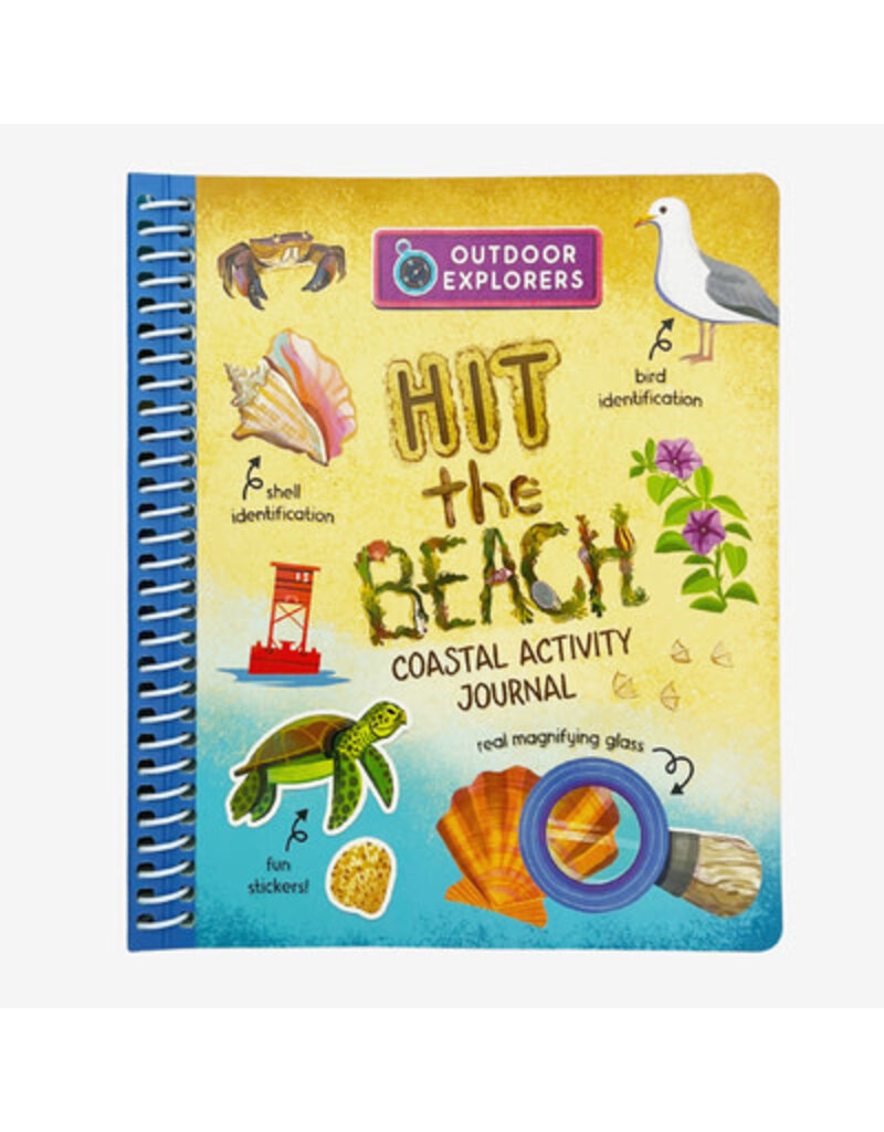Cottage Door Press LLC. Hit the Beach Coastal Activity Book