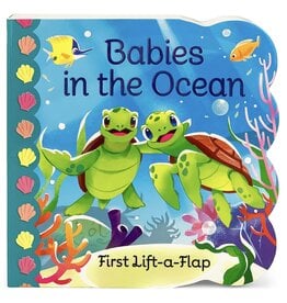 Cottage Door Press LLC. A Lift-a-Flap Book - Babies in the Ocean