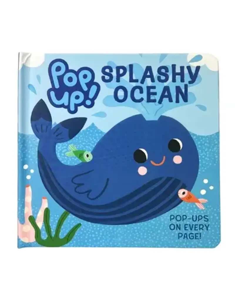 Cottage Door Press LLC. Pop Up Splashy Ocean