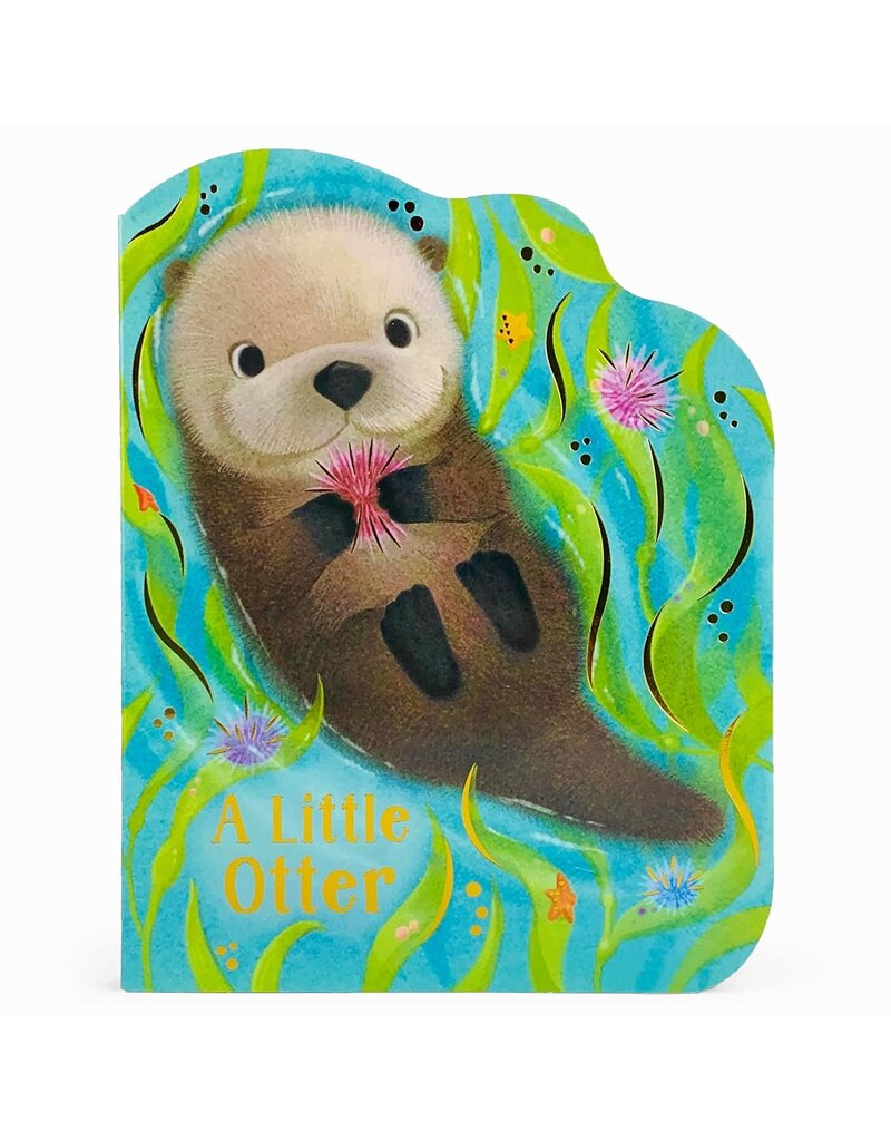 Cottage Door Press LLC. A Little Otter Board Book