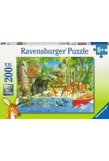 Ravensburger Puzzle Woodland Friends 200 pcs.
