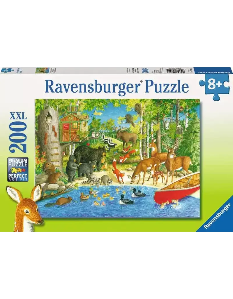 Ravensburger Puzzle Woodland Friends 200 pcs.