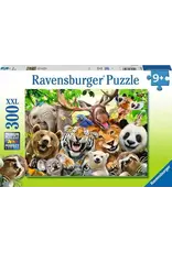 Ravensburger Ravensburger Puzzle Exotic Animals Selfie - 300 Pieces