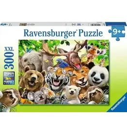 Ravensburger Ravensburger Puzzle Exotic Animals Selfie - 300 Pieces