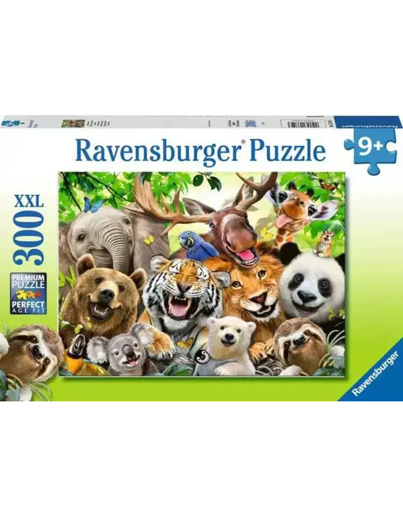Ravensburger Ravensburger Puzzle Exotic Animals Selfie - 300 Pieces