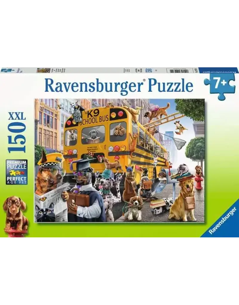 Ravensburger Ravensburger Puzzle Pet School Pals - 150 Pieces