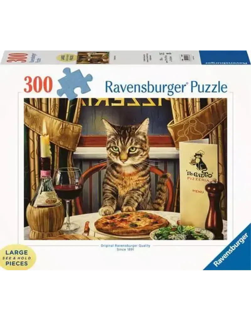 Ravensburger Ravensburger Puzzle Dinner for One - 300 Pieces