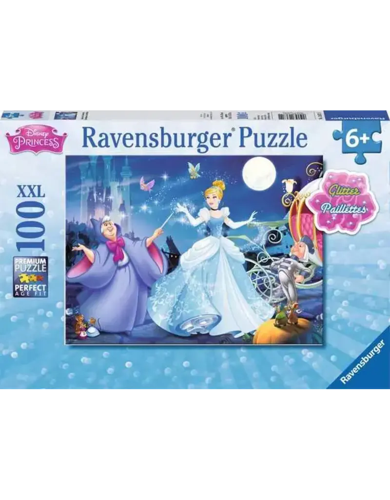 Ravensburger Ravensburger Puzzle Adorable Cinderella - 100 Pcs