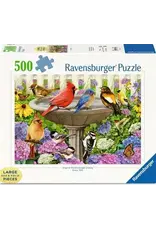 Ravensburger Ravensburger Puzzle At the Birdbath - 500 Pcs