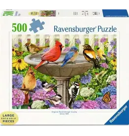 Ravensburger Ravensburger Puzzle At the Birdbath - 500 Pcs