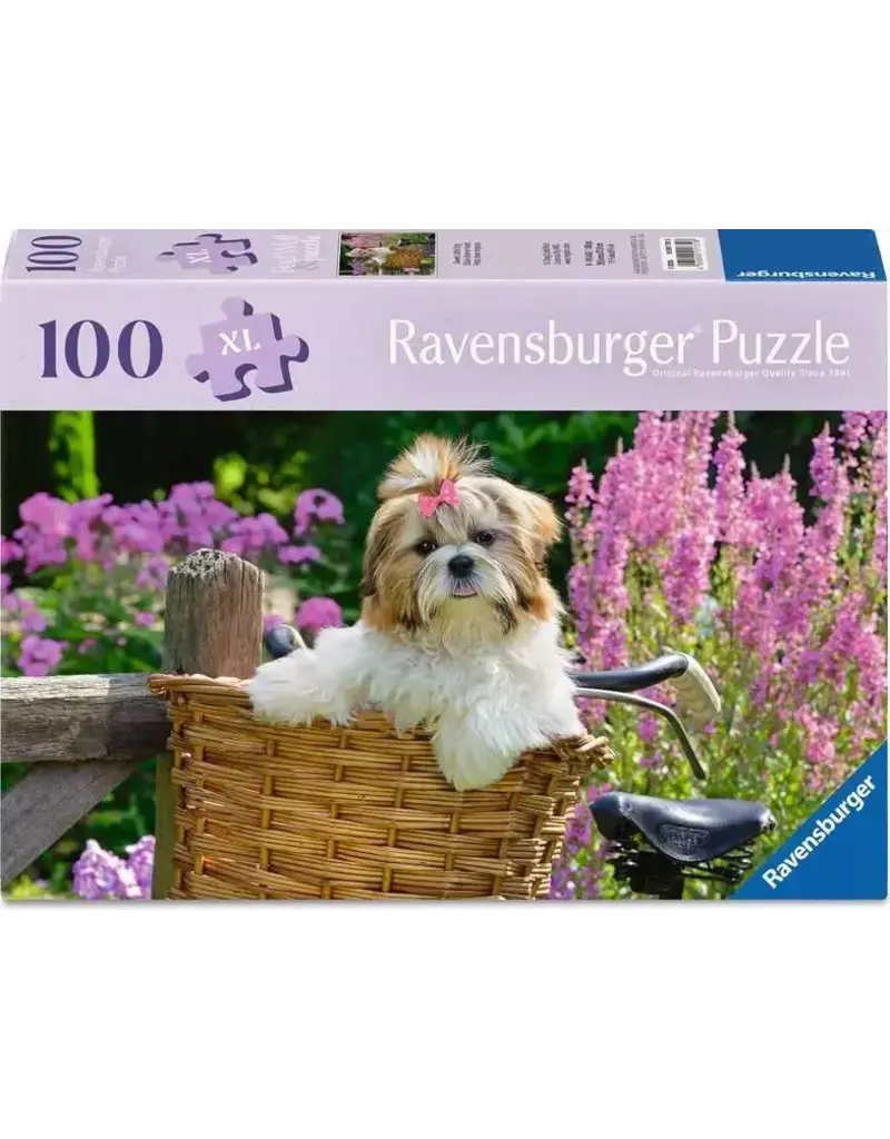 Ravensburger Ravensburger Puzzle Sweet Little Dog - 100 Pieces