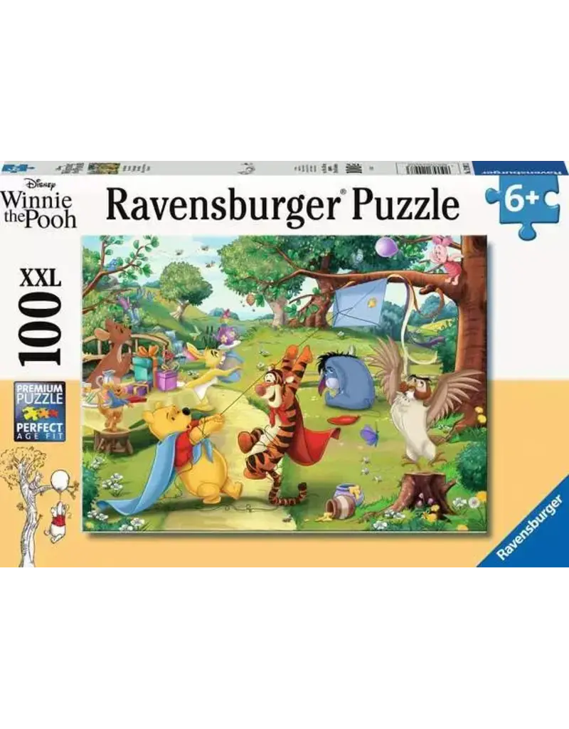 Ravensburger Ravensburger Puzzle Winnie the Pooh- 100 Pieces
