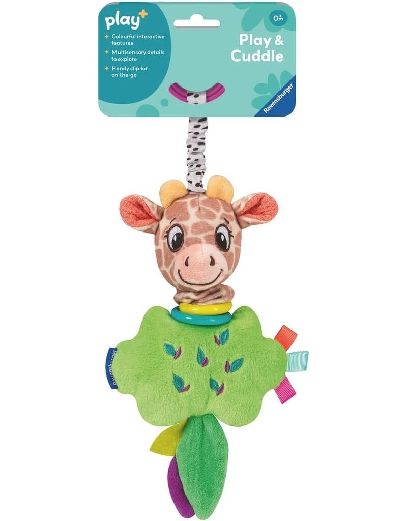 Ravensburger Play & Cuddle :Giraffe