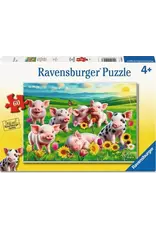 Ravensburger Ravensburger Puzzle  - Precious Piglets ( 60 Pcs )