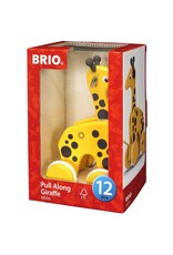 Brio Pull Along Giraffe