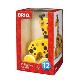 Brio Pull Along Giraffe