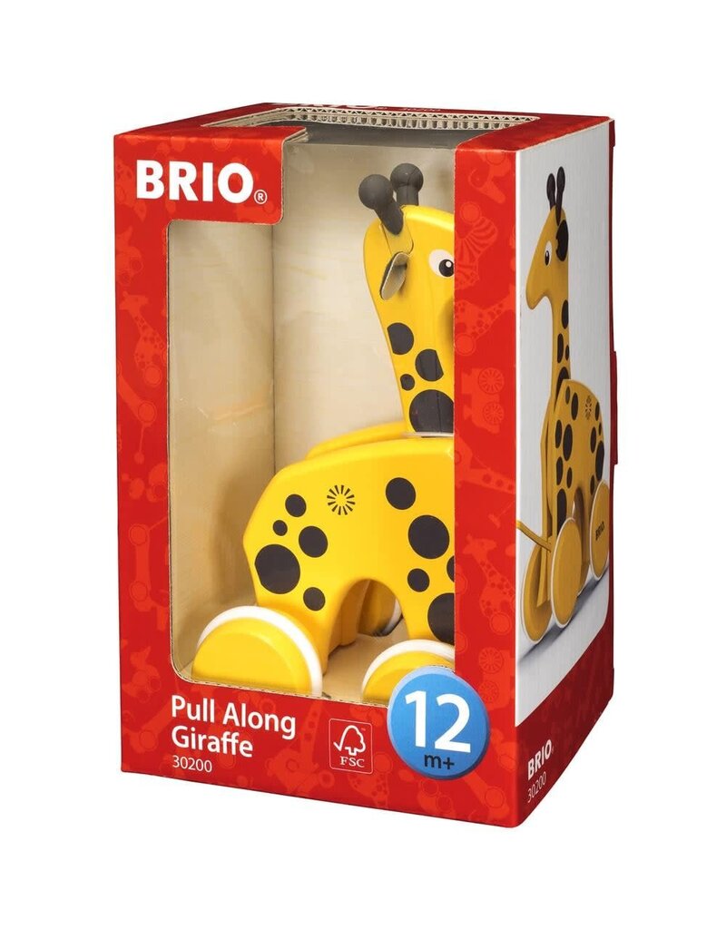 Brio Pull Along Giraffe