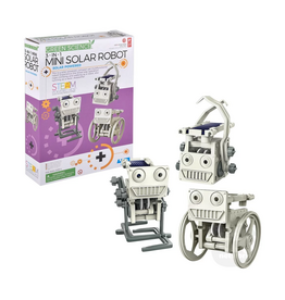 4M Science Kit 4M 3-in-1 Mini Solar Robot