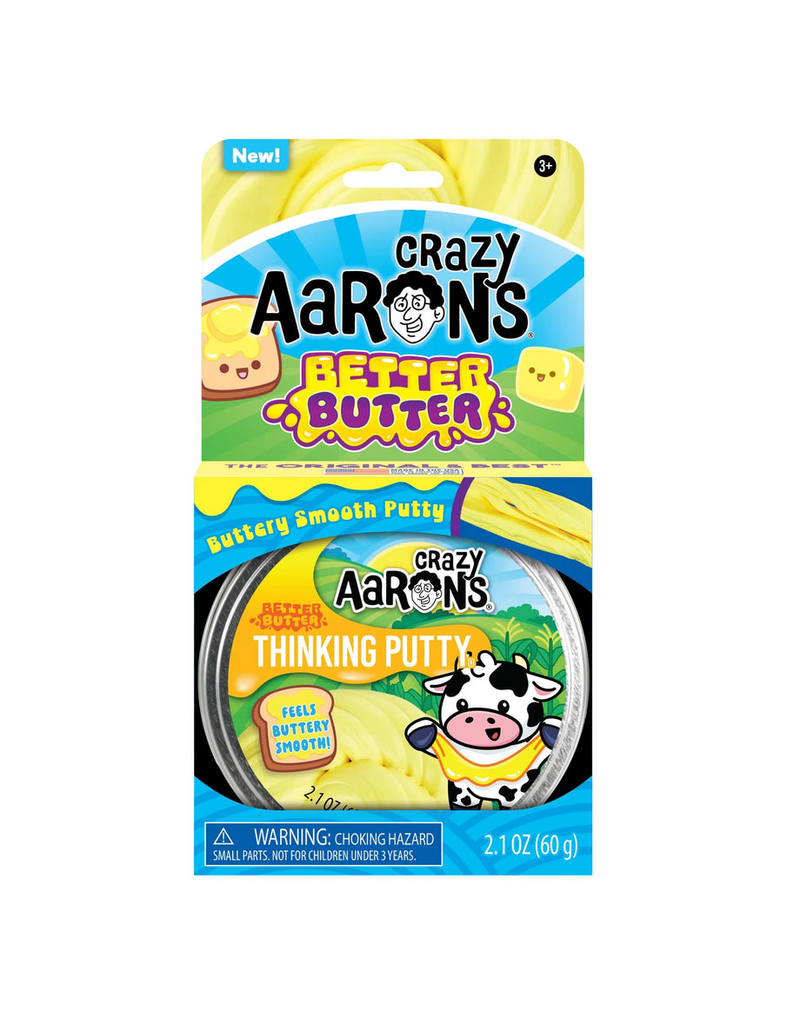 Crazy Aaron Putty Better Butter Crazy's Aaron's Thinking Putty