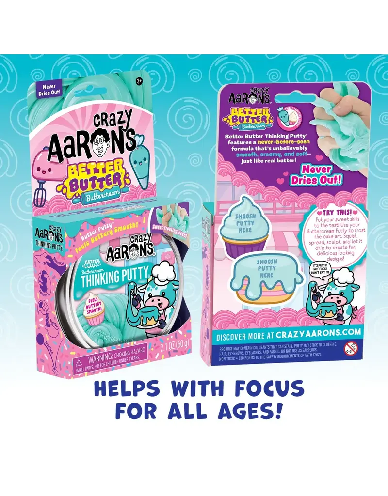 Crazy Aaron Putty Crazy Aaron's Better Butter Buttercream