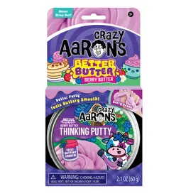 Crazy Aaron Putty Crazy Aaron's Thinking Putty Better Butter Berry Butter
