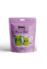 Dido CraftWorks DIY Amigurumi Kit - Zorby Pouch or Zorby Buddy