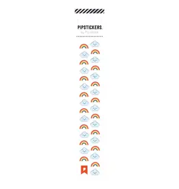 PIPSTICKS Stickers - Decorative Pipstickers - Cheerful Cloud Minis