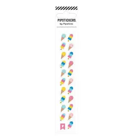 PIPSTICKS Stickers - Decorative Pipstickers - Ice Cream Minis