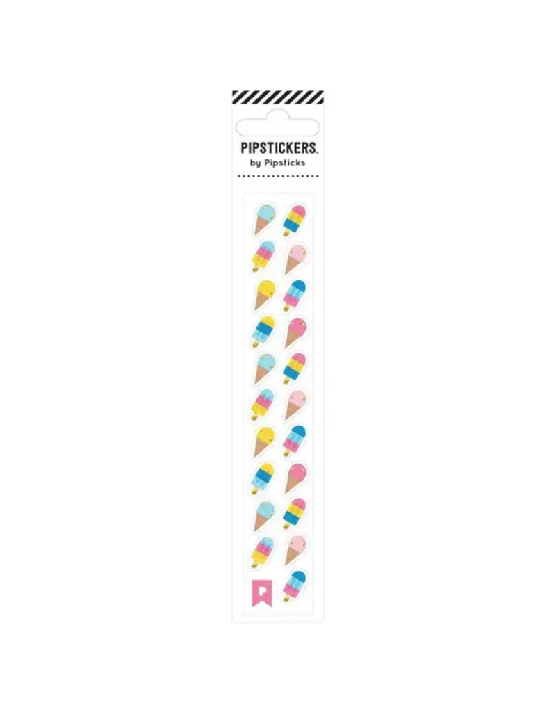 PIPSTICKS Stickers - Decorative Pipstickers - Ice Cream Minis