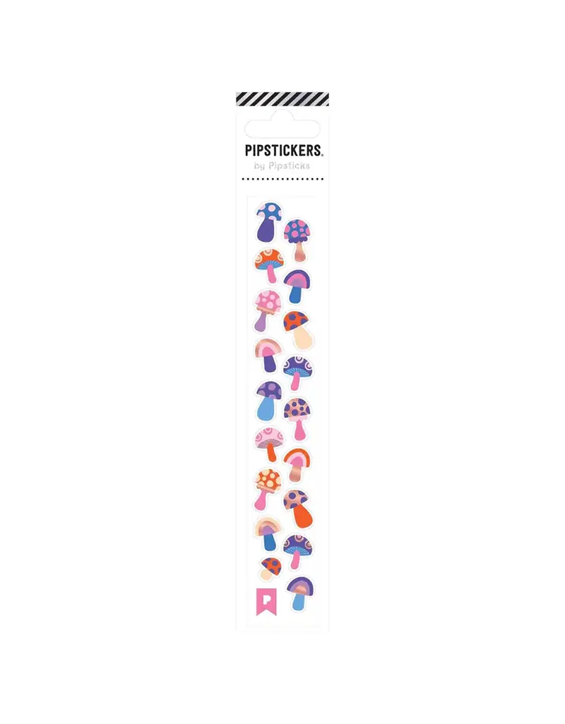 PIPSTICKS Stickers - Decorative Pipstickers - Toadstool Mini
