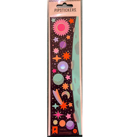 PIPSTICKS Stickers - Decorative Pipstickers -  Lunar View