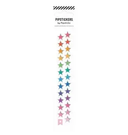 PIPSTICKS Stickers - Decorative Pipstickers - Bright Star Minis