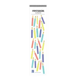 PIPSTICKS Stickers - Decorative Pipstickers -  Candid Candles