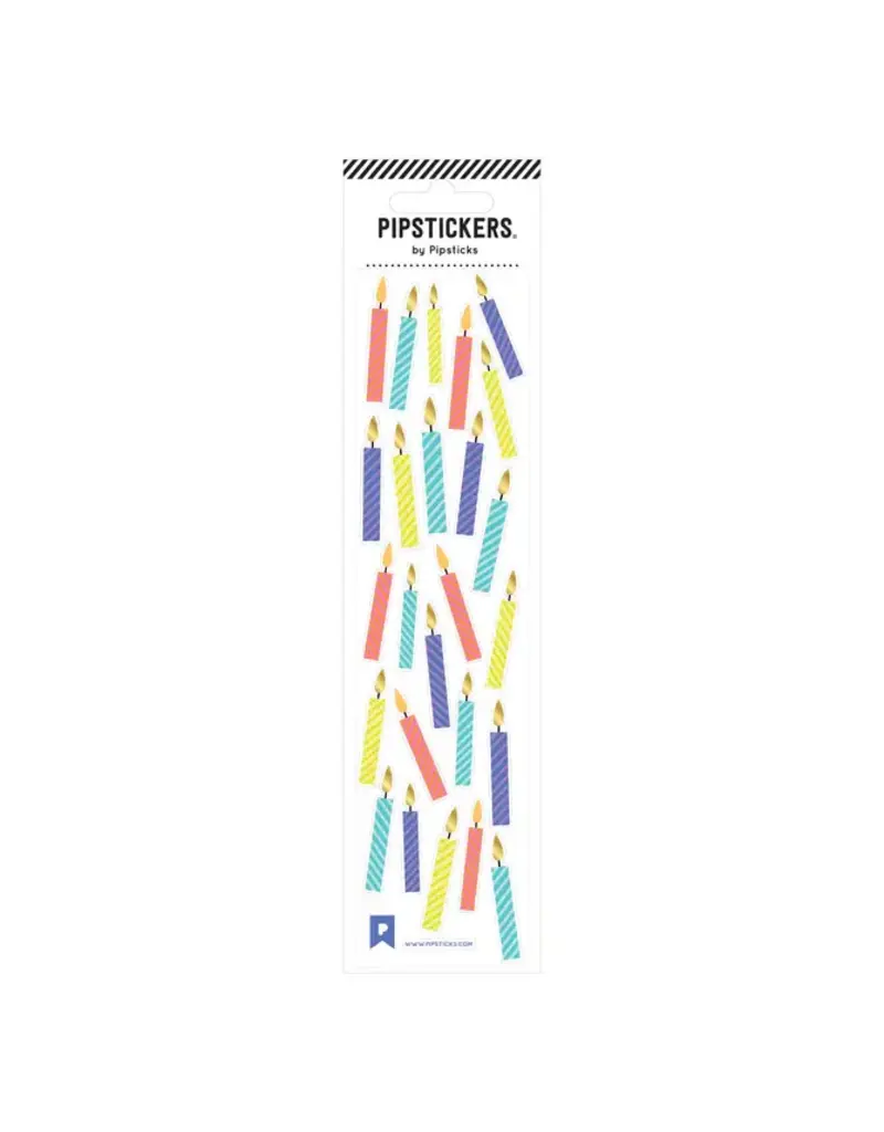 PIPSTICKS Stickers - Decorative Pipstickers -  Candid Candles
