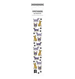 PIPSTICKS Stickers - Decorative Pipstickers - Good Doggie Minis