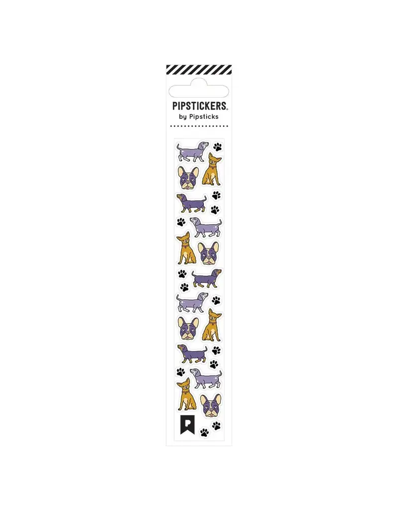 PIPSTICKS Stickers - Decorative Pipstickers - Good Doggie Minis