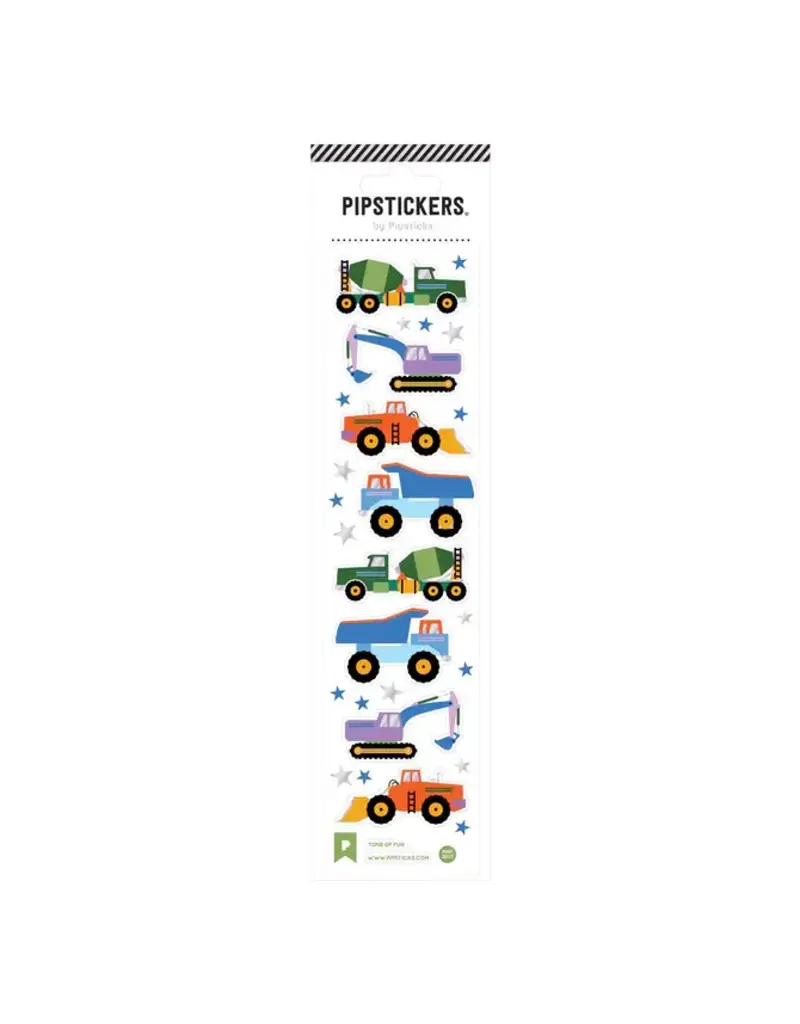 PIPSTICKS Stickers - Decorative Pipstickers -  Tons of Fun